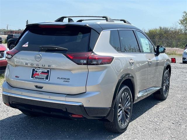 new 2025 Nissan Rogue car, priced at $40,559