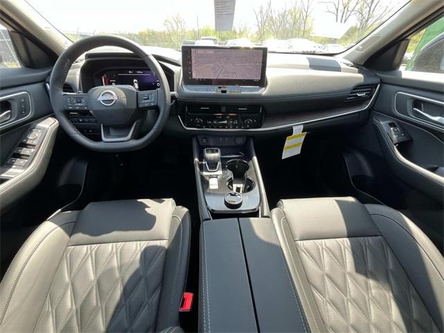 new 2025 Nissan Rogue car, priced at $40,559