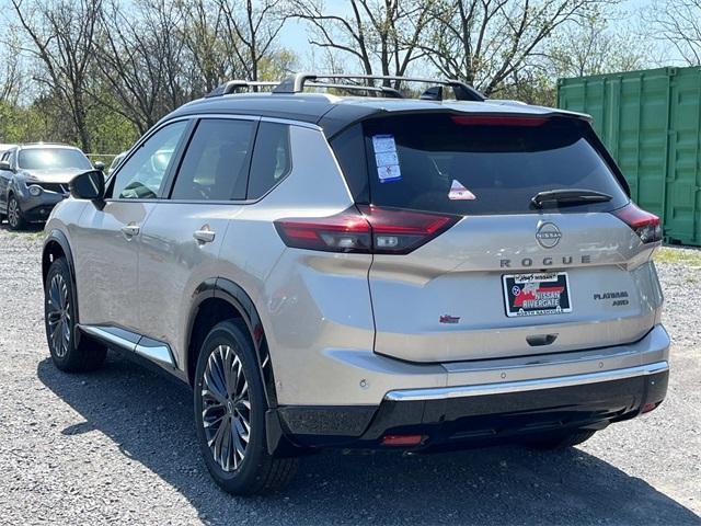 new 2025 Nissan Rogue car, priced at $40,559