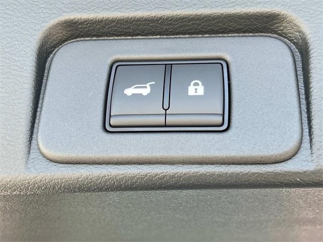 new 2025 Nissan Rogue car, priced at $40,559