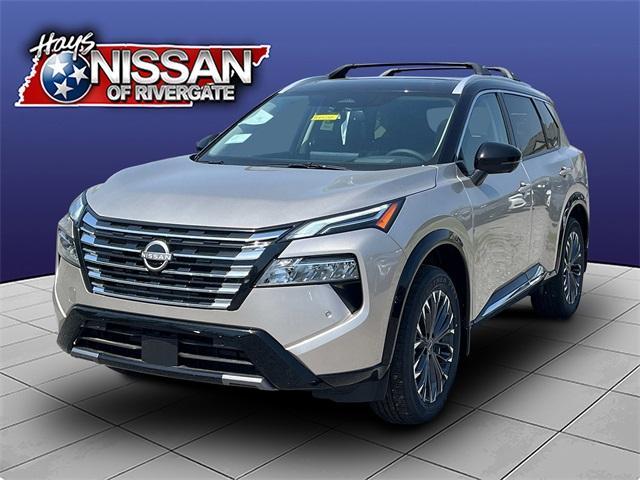 new 2025 Nissan Rogue car, priced at $40,559