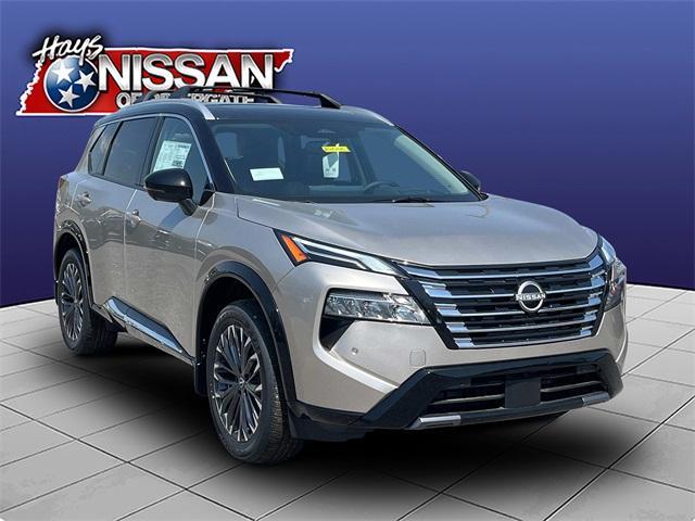new 2025 Nissan Rogue car, priced at $40,559