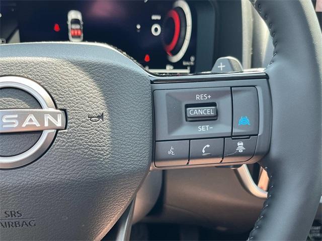 new 2025 Nissan Rogue car, priced at $40,559