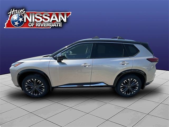 new 2025 Nissan Rogue car, priced at $40,559