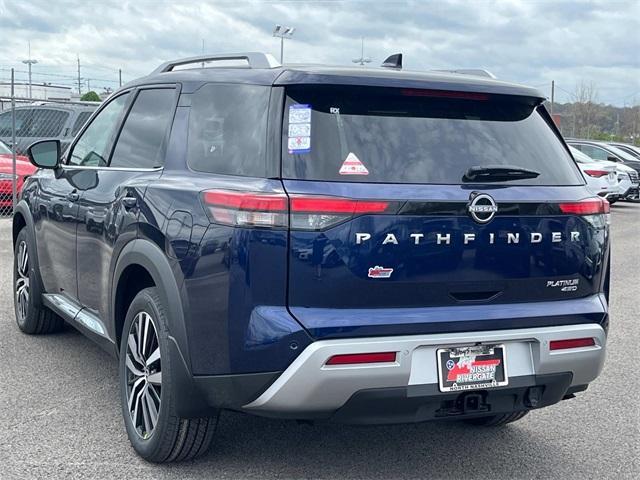new 2025 Nissan Pathfinder car, priced at $48,206