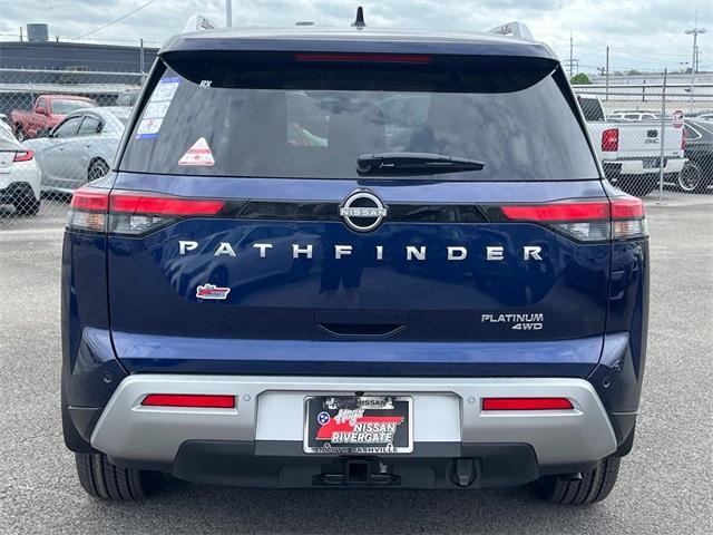 new 2025 Nissan Pathfinder car, priced at $48,206