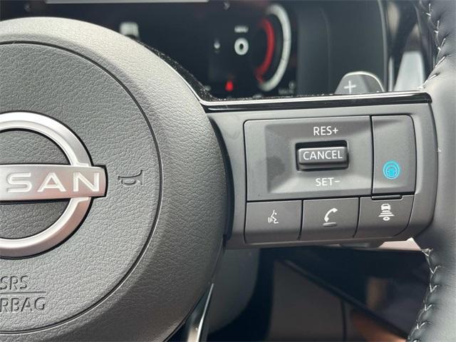 new 2025 Nissan Pathfinder car, priced at $48,206