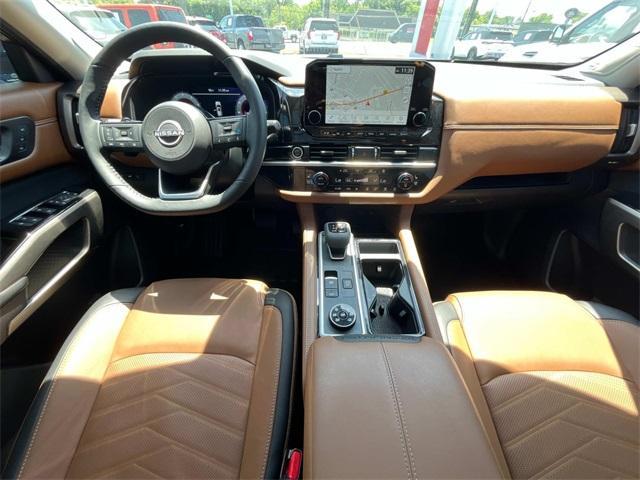 used 2024 Nissan Pathfinder car, priced at $46,988