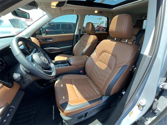 used 2024 Nissan Pathfinder car, priced at $46,988