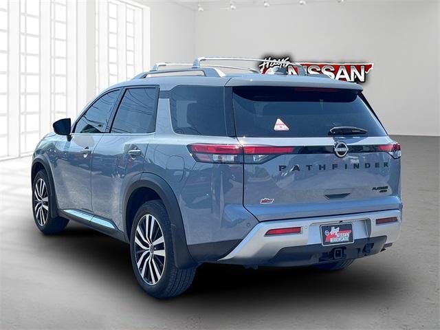used 2024 Nissan Pathfinder car, priced at $46,988