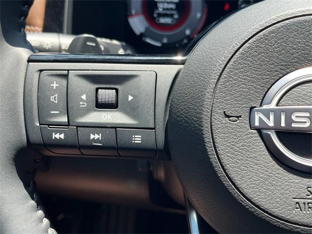 used 2024 Nissan Pathfinder car, priced at $46,988
