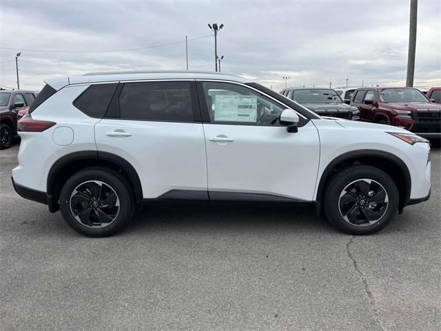 new 2025 Nissan Rogue car, priced at $31,385