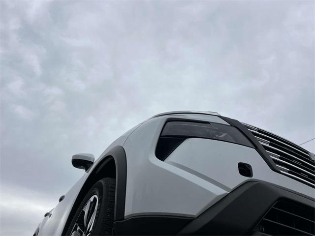 new 2025 Nissan Rogue car, priced at $31,385