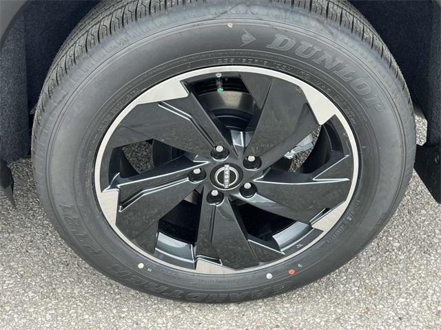 new 2025 Nissan Rogue car, priced at $31,385