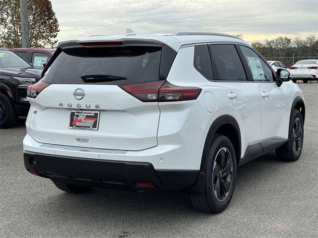 new 2025 Nissan Rogue car, priced at $31,385
