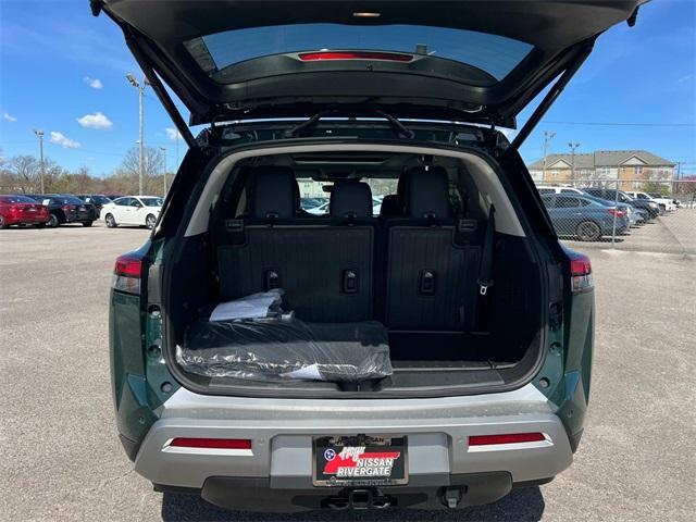 new 2025 Nissan Pathfinder car, priced at $48,536