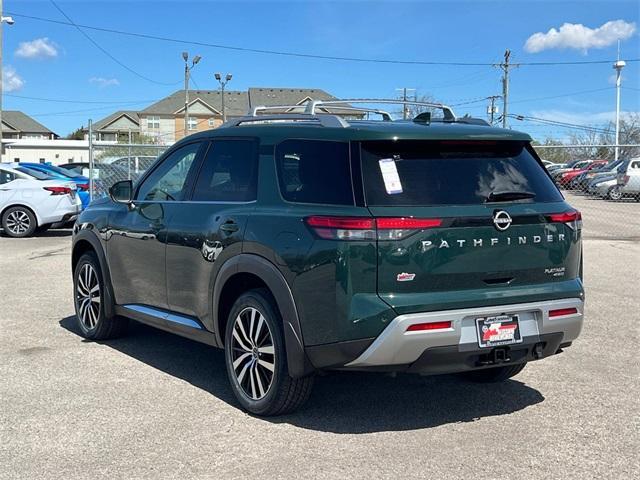 new 2025 Nissan Pathfinder car, priced at $48,536