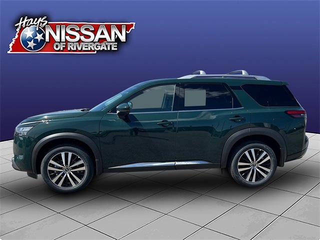 new 2025 Nissan Pathfinder car, priced at $48,536