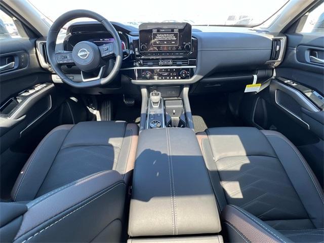 new 2025 Nissan Pathfinder car, priced at $48,536