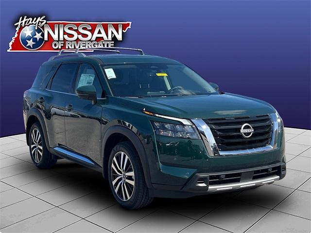 new 2025 Nissan Pathfinder car, priced at $48,536