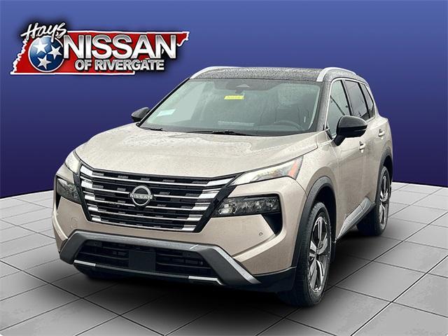 new 2025 Nissan Rogue car, priced at $36,518