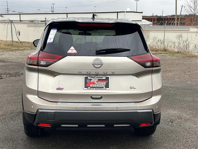 new 2025 Nissan Rogue car, priced at $36,518