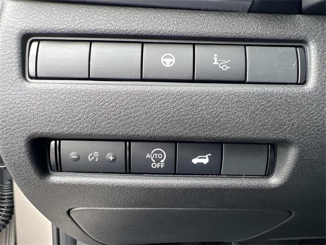 new 2025 Nissan Rogue car, priced at $36,518