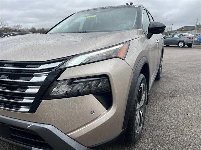 new 2025 Nissan Rogue car, priced at $36,518