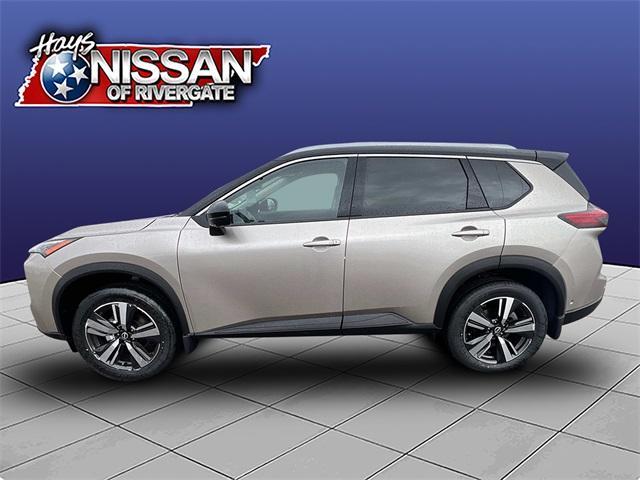 new 2025 Nissan Rogue car, priced at $36,518