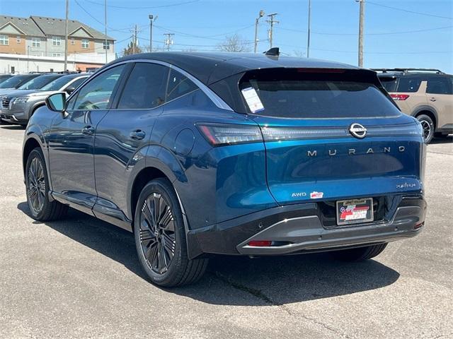 new 2025 Nissan Murano car, priced at $48,854