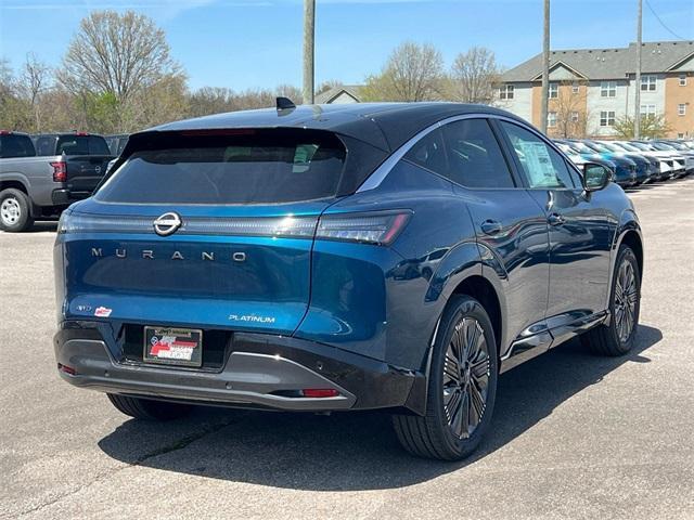 new 2025 Nissan Murano car, priced at $48,854