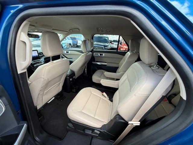 used 2022 Ford Explorer car, priced at $33,988