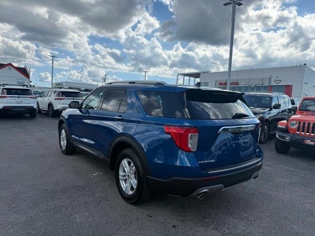 used 2022 Ford Explorer car, priced at $33,988