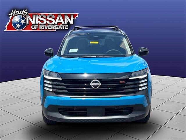 new 2025 Nissan Kicks car, priced at $27,137
