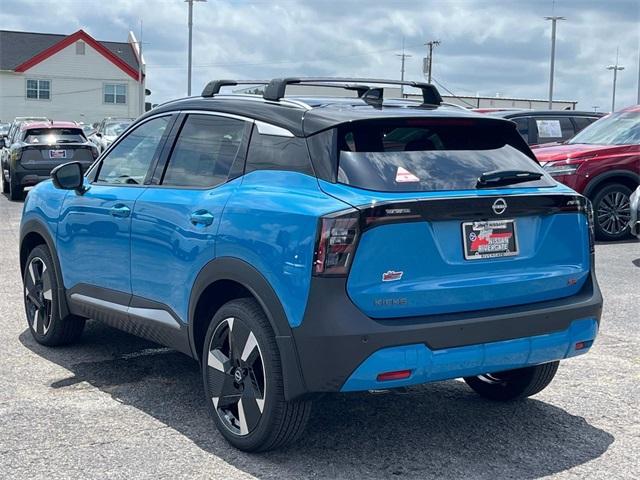 new 2025 Nissan Kicks car, priced at $27,137