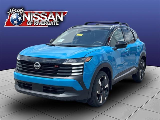 new 2025 Nissan Kicks car, priced at $27,137