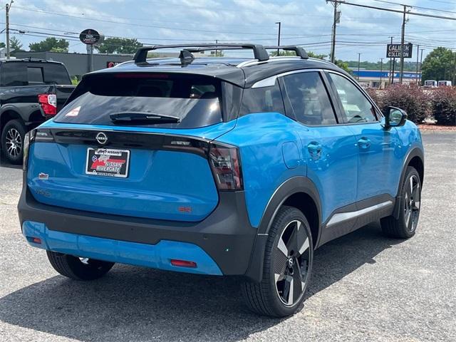 new 2025 Nissan Kicks car, priced at $27,137