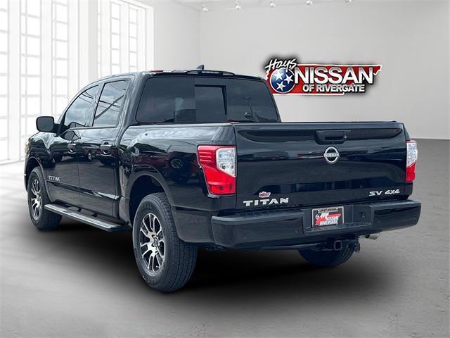 used 2024 Nissan Titan car, priced at $44,988
