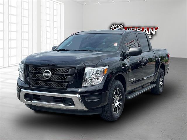 used 2024 Nissan Titan car, priced at $44,988