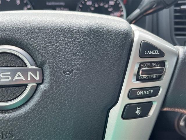 used 2024 Nissan Titan car, priced at $44,988