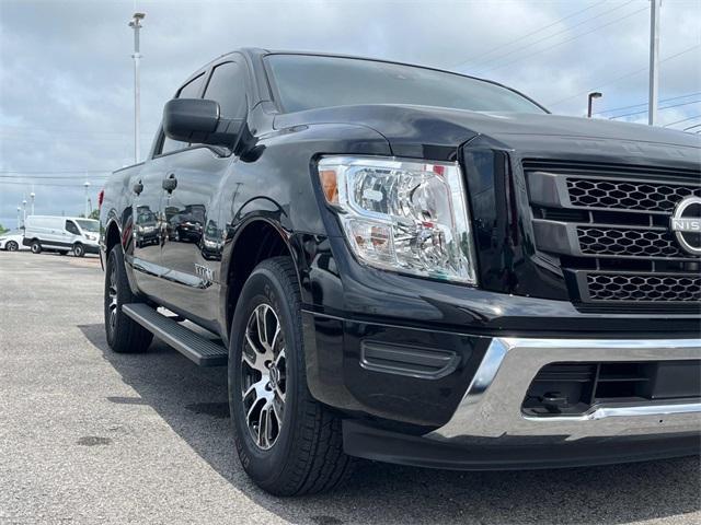 used 2024 Nissan Titan car, priced at $44,988
