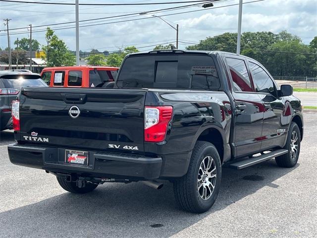used 2024 Nissan Titan car, priced at $44,988