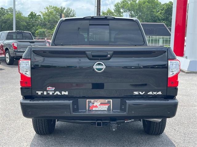used 2024 Nissan Titan car, priced at $44,988