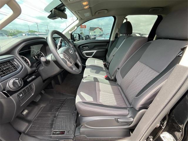used 2024 Nissan Titan car, priced at $44,988