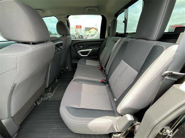 used 2024 Nissan Titan car, priced at $44,988