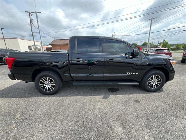 used 2024 Nissan Titan car, priced at $44,988