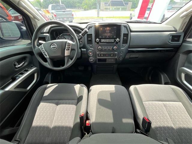 used 2024 Nissan Titan car, priced at $44,988