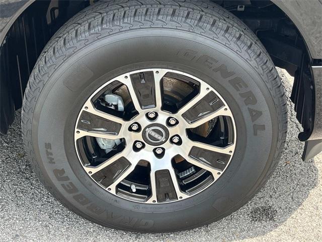 used 2024 Nissan Titan car, priced at $44,988
