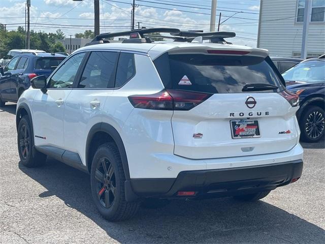 new 2025 Nissan Rogue car