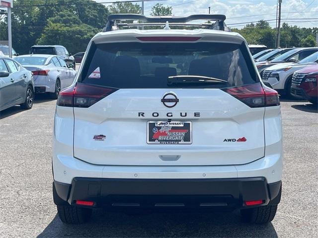 new 2025 Nissan Rogue car